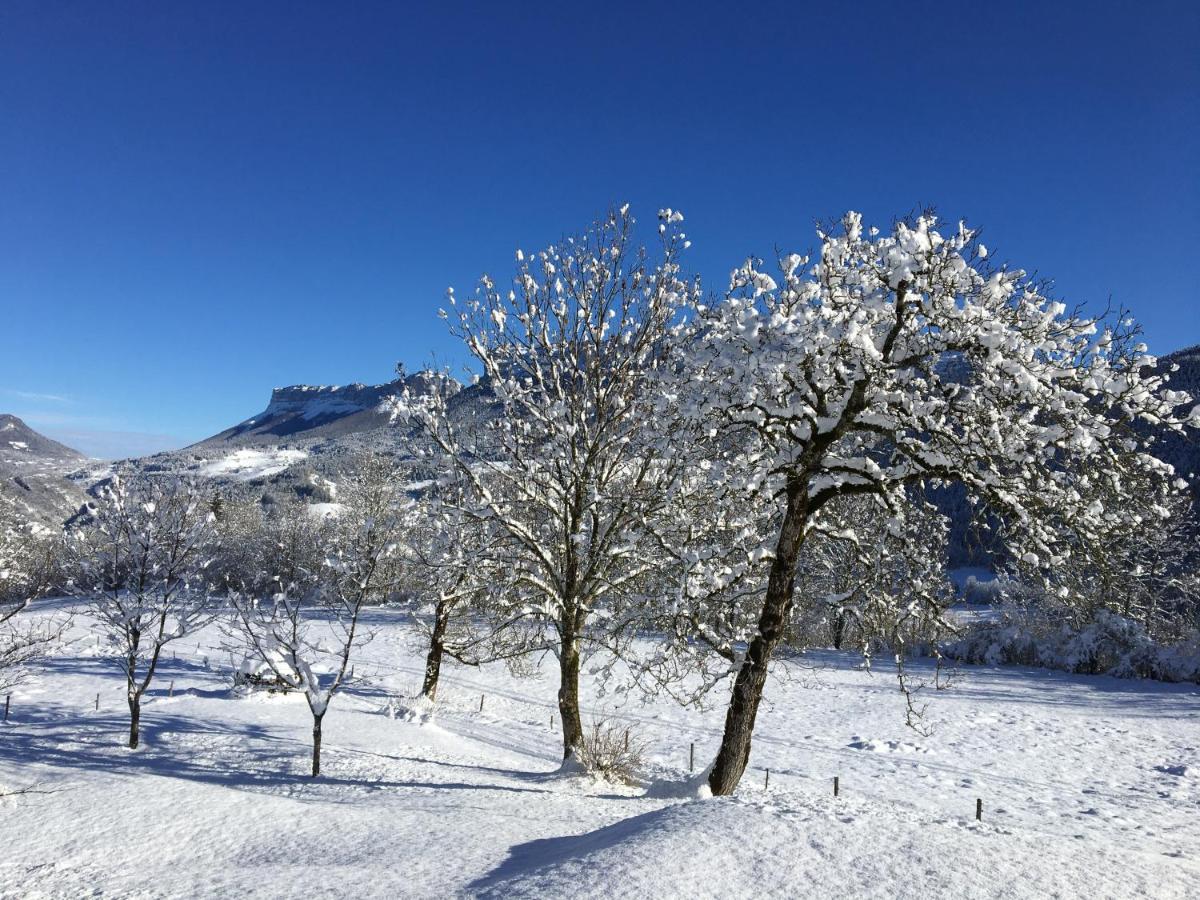 L'Ancienne Ecole Du Villard Saint-Pierre-d'Entremont  ภายนอก รูปภาพ