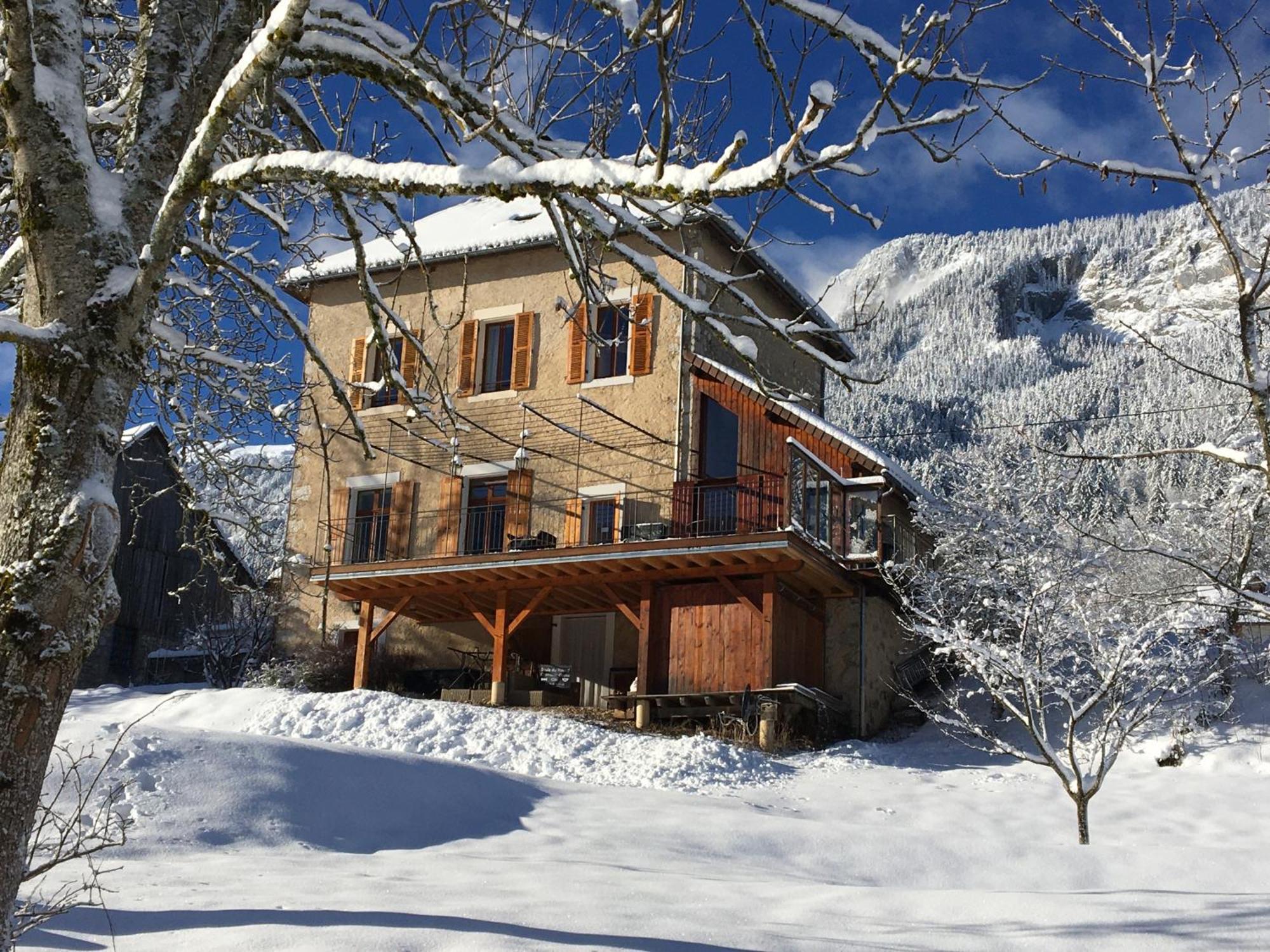L'Ancienne Ecole Du Villard Saint-Pierre-d'Entremont  ภายนอก รูปภาพ