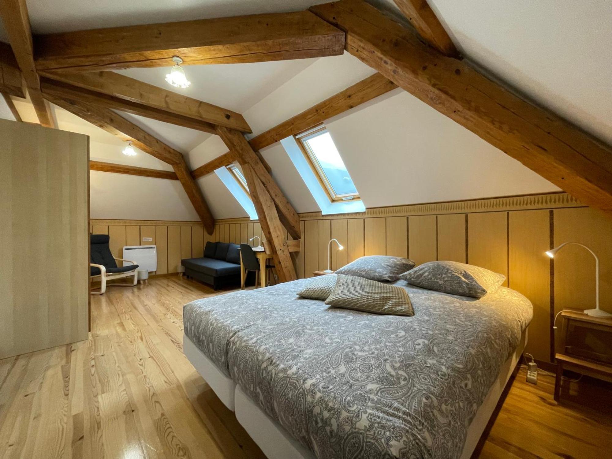 L'Ancienne Ecole Du Villard Saint-Pierre-d'Entremont  ภายนอก รูปภาพ