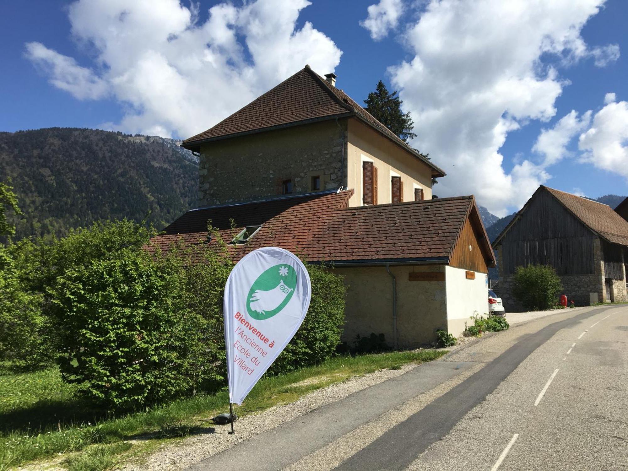 L'Ancienne Ecole Du Villard Saint-Pierre-d'Entremont  ภายนอก รูปภาพ