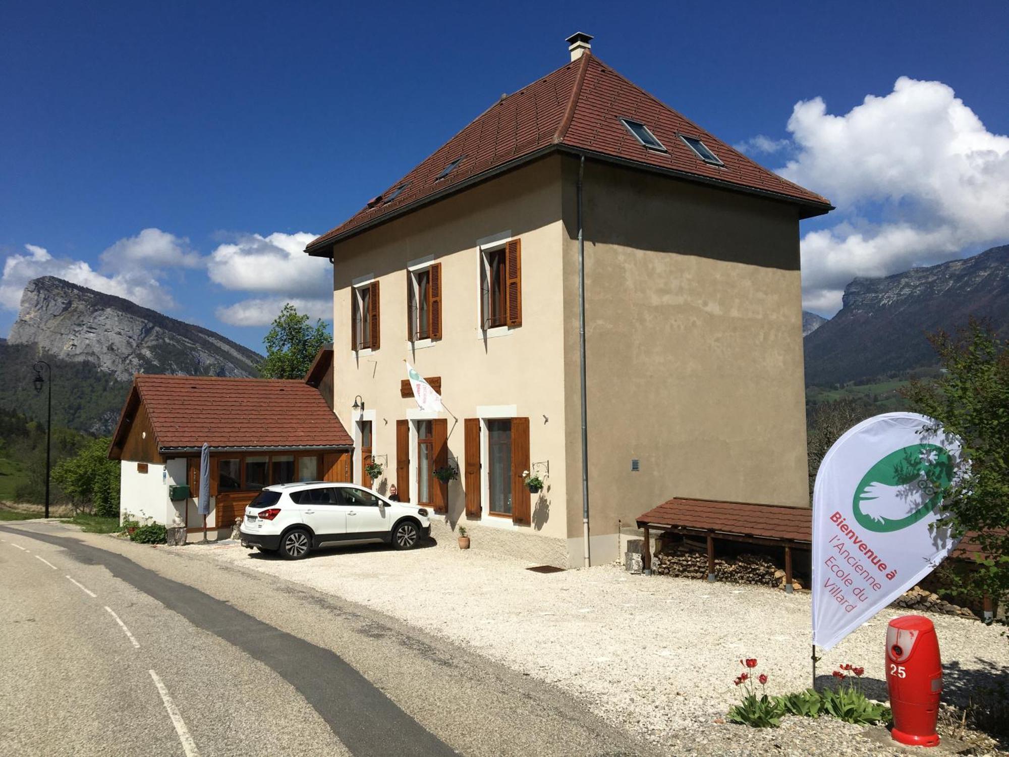 L'Ancienne Ecole Du Villard Saint-Pierre-d'Entremont  ภายนอก รูปภาพ