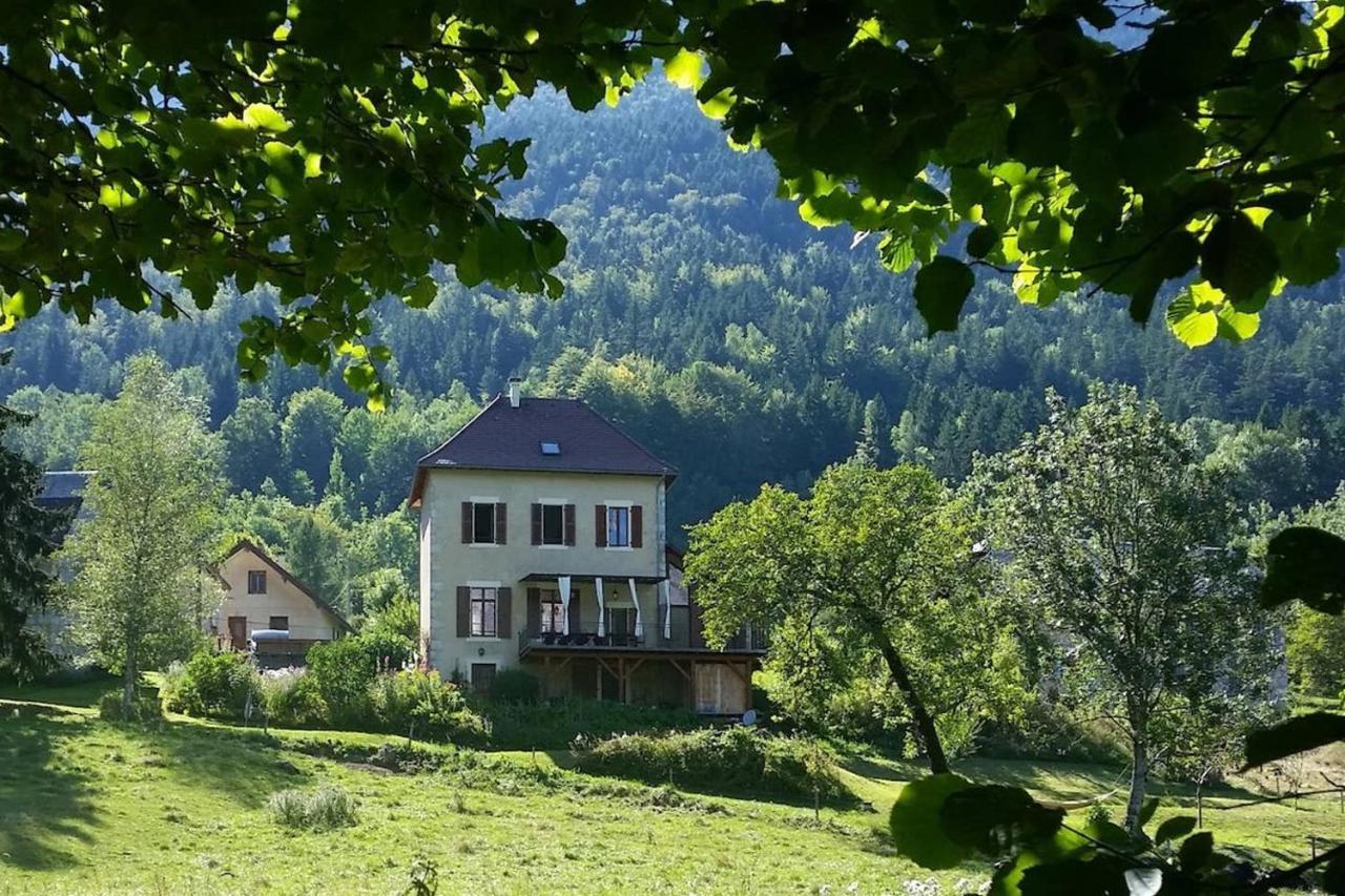 L'Ancienne Ecole Du Villard Saint-Pierre-d'Entremont  ภายนอก รูปภาพ